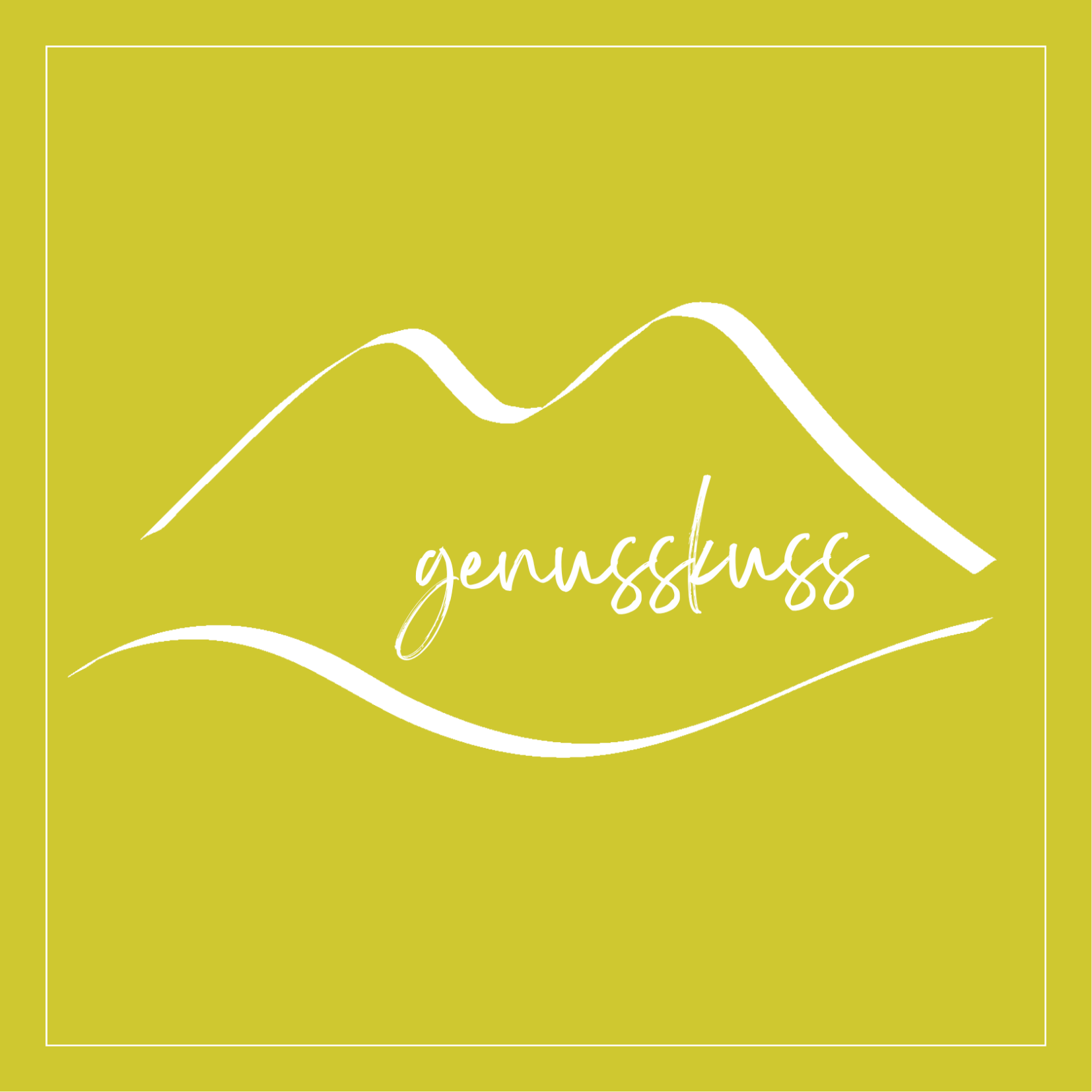 Genusskuss Logo mit Rand