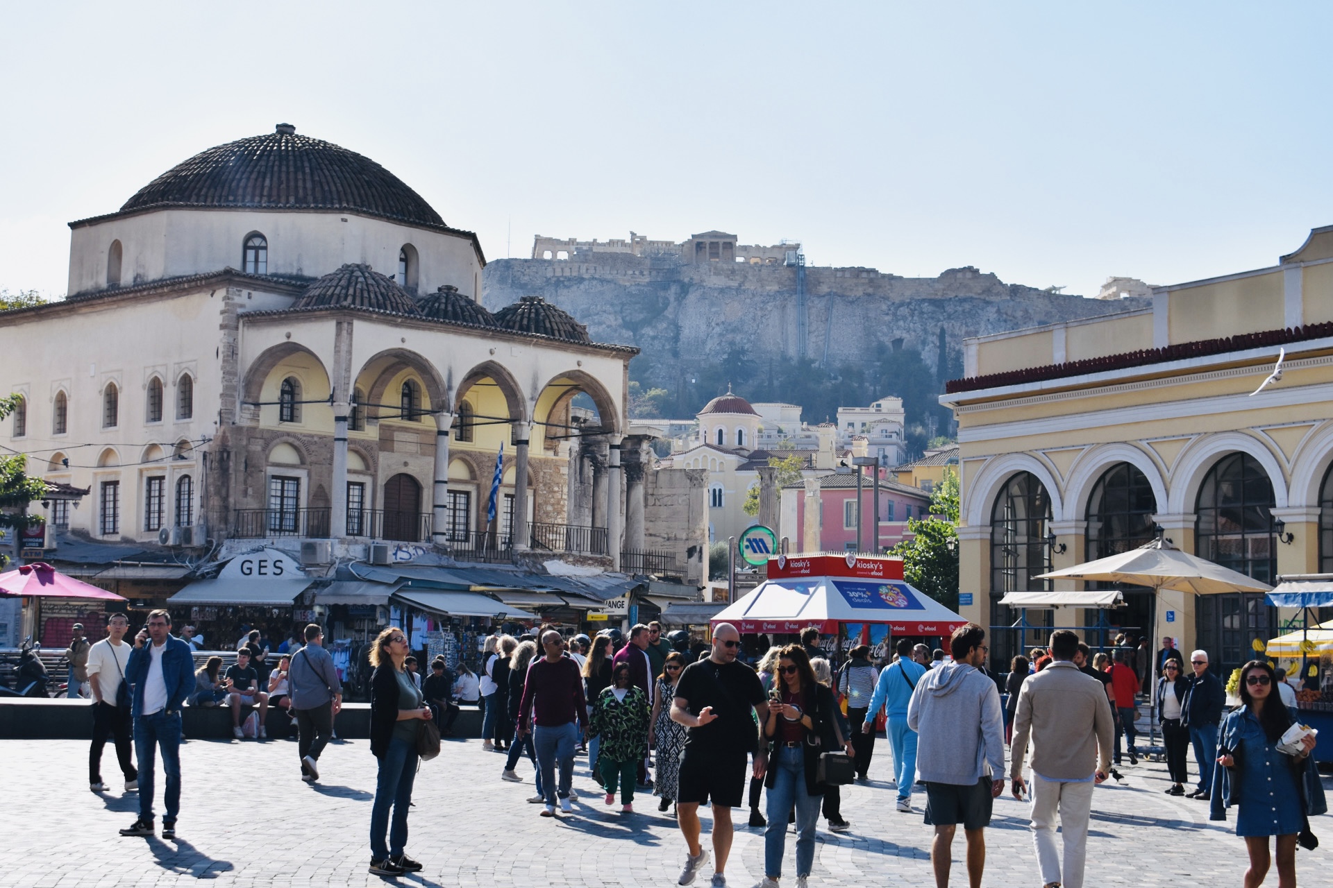 Athen Marktplatz