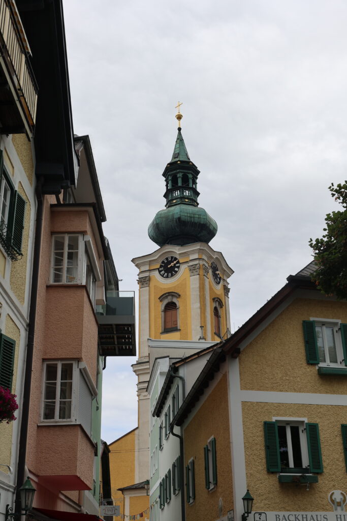 Altstadt in Gmunden