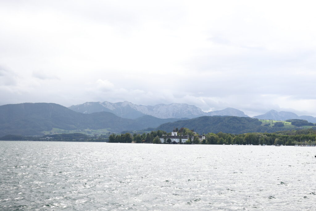 Traunsee in Gmunden im Salzkammergut